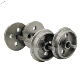 Dvojkolí 26 mm pro vozíky 2 kusy G - Hobby Robi