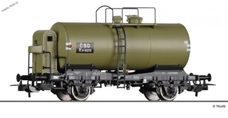 Cisterna ČSD H0 - Tillig 77026