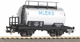 Cisternový vůz Mléko ČSD H0 - Piko 27717