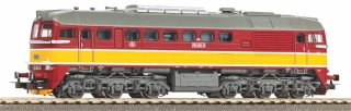 Motorová lokomotiva 781 327 ČSD "Sergej" H0 - Piko 52957