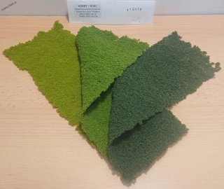 Molitanový koberec varianty zelené 3 kusy - Mobe 412039