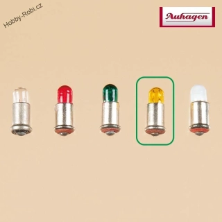 Žárovka návěstní 16V žlutá - Auhagen 54738