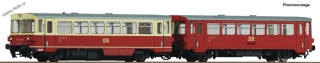 Motorový vůz 174 001 s vlekem DR TT - Roco 7780006