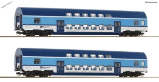 Patrové vozy ČD 2ks TT - Roco 6280028