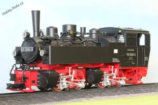Parní lokomotiva Mallet 99 5906 DR G