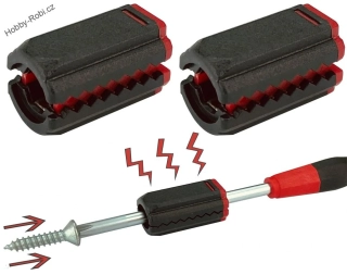 Magnety na šroubovák 2 kusy - Donau 268-22