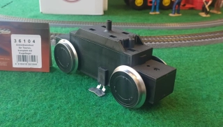 Podvozek lokomotiv Taurus G - Piko 36104