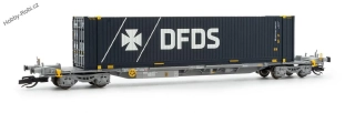 Kontejnerový vůz DFDS TT - Arnold HN9751