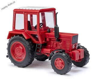 Traktor Bělorus MTS82 1:87 H0 - Busch 51305