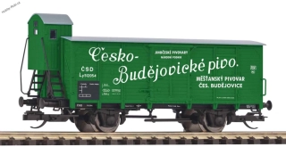 Pivní vůz Budějovické pivo ČSD TT - Piko 47778