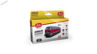 Sada barev pro motorové lokomotivy - Noch Rail Center 4601003