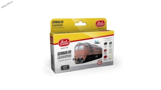 Sada barev pro motorové lokomotivy - Noch Rail Center 4601004