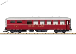Jídelní vůz RhB G - LGB 31528