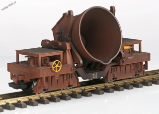 Vanový výklopný vůz na strusku G - LGB 40561