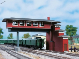 Stavědlo mostové TT - Auhagen 13304