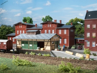Skladiště H0 - Auhagen 11351