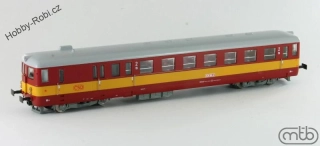 Motorový vůz 830 101 ČSD H0 - MTB