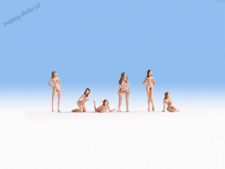 Postavičky Nudistky H0 - Noch 15958
