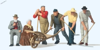Postavičky Na statku G - Preiser 45157