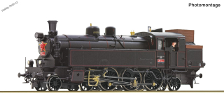 Parní lokomotiva 354.122 ČSD Všudybylka H0 - Roco 7100026