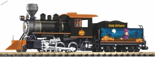 Parní lokomotiva Halloween analogová s kouřem a zvukem G - Piko 38262