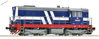 Motorová lokomotiva Kocour 742 007 ČD H0 - Roco 7300063
