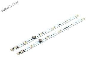 Vnitřní vozové osvětlení analogové dlouhé G 2 ks - Massoth 8123010