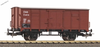 Zavřený nákladní vůz ČSD H0 - Piko 24544