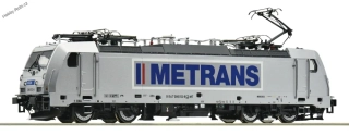 Elektrická lokomotiva Traxx 386 012 Metrans H0 - Roco 7500016