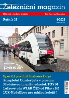 Železniční magazín 4/2025