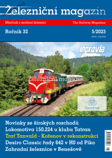 Železniční magazín 5/2025
