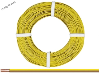 Dvoulinka 0,14mm 25m - Donau 218-38-25