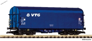 Nákladní krytý vůz s plachtou VTG G - Piko 37019