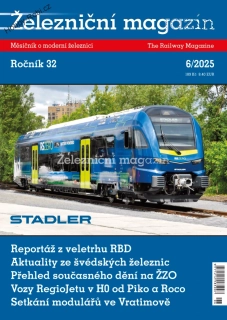 Železniční magazín 6/2025