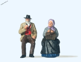 Postavičky Staříci G - Preiser 45045