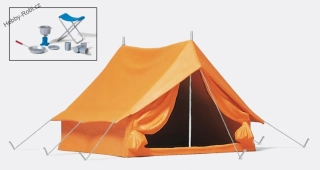 Stan s příslušenstvím stavebnice G - Preiser 45215