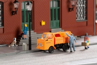 Auto Multicar M22 pro svoz odpadu TT - Auhagen 43677