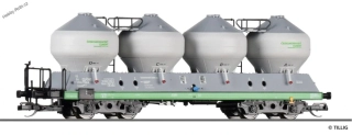 Cementový vůz Českomoravský cement TT - Tillig 15862