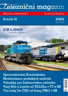 Železniční magazín 8/2025