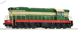 Motorová lokomotiva Čmelák T669.0107 ČSD H0 - Roco 7300012