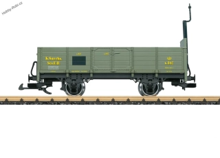 Otevřený nákladní vůz saský G - LGB 40273