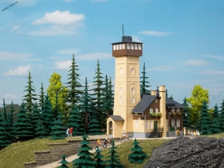 Rozhledna s restaurací H0/TT - Auhagen 12226