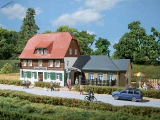 Venkovský výletní hostinec H0/TT - Auhagen 12239