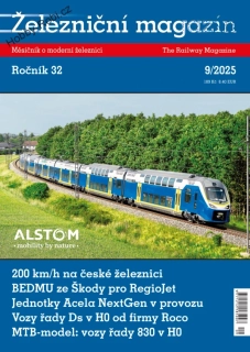 Železniční magazín 9/2025