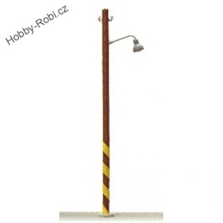 Nádražní lampa dřevěná malá TT - JM 311310