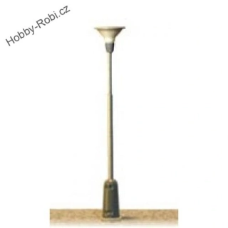 Parková lampa šedá H0 - JM 413204