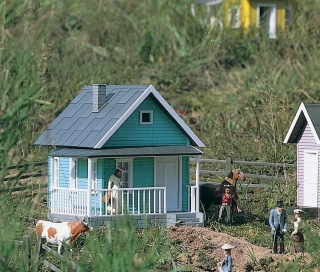 Dřevěná chata s verandou G - Piko 62249