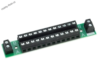 Elektrický rozbočovač 12 násobný typ 3 - Donau DM428