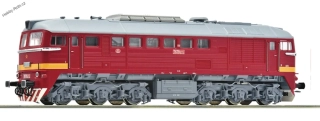Motorová lokomotiva Sergej T679.1273 ČSD H0 - Roco 7300061