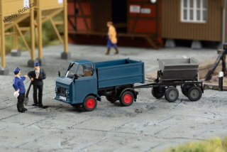 Auto Multicar M22 s přívěsem H0 1:87 - Auhagen 41676